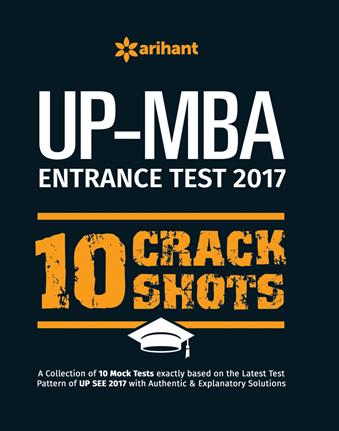 Arihant UP MBA Entrance Test 10 Crack Shots